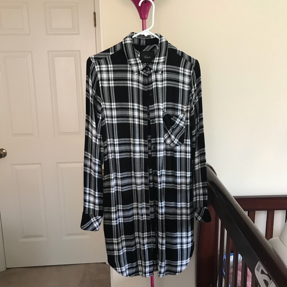 Rails Sawyer Shirt Dress - image 2